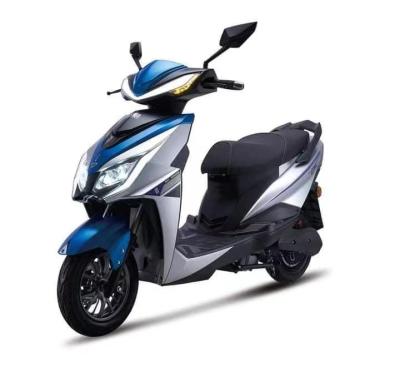 China Two Wheel Electric Scooter Motorcycle Battery Powered  40 - 60km/H KAISAI for sale