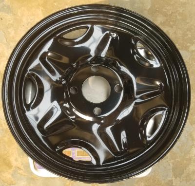 China Electric Tricycle wheel rim for misuk model 275-14 size rickshaw rim Te koop