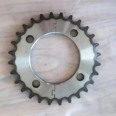 China Electric Rickshaw Spare Parts  Gear Sprocket Gear 28teeth For Pandel Rickshaw Gear Te koop