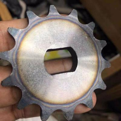 China electric rickshaw gear sprocket gear 14teeth for pandel rickshaw new design gear Te koop