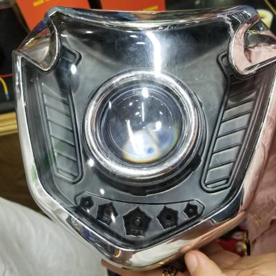 China electric tricycle headlight 12v-85v Good quality headlight for electric rickshaw Te koop