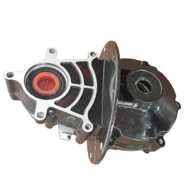 China Differential Gear Box Rickshaw Spare Parts 18T Use For Electric Tricycle Motor Te koop