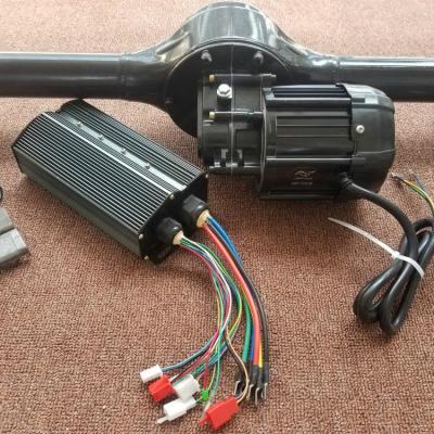 China Electric tricycle rear axle motor ser for misuk rickshaw good quality differential motor set Te koop