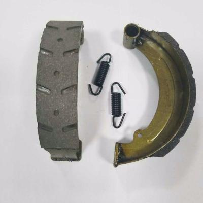 China Durable 160mm E Rickshaw Brake Shoe  48v/60v Brushless 160mm OEM 48V Optional zu verkaufen