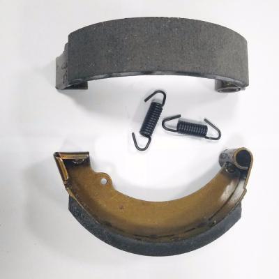 China China Factory 160mm Brake Shoes For E Rickshaw Durable Brake Shoes en venta