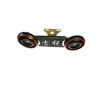 China 48v Passenger Electric Rickshaw Spare Parts Tricycle Auto Rickshaw 12v Double Horn Te koop