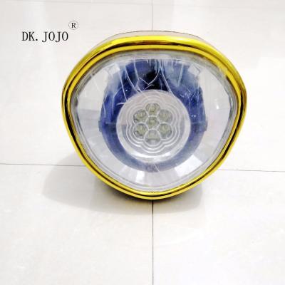 China New Design LED bulb Rickshaw motorcycle parts Head Light Te koop