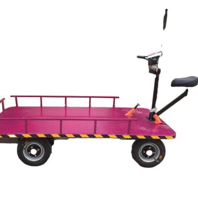 China electric trolly made in china efficiently work in warehouse electric cart en venta