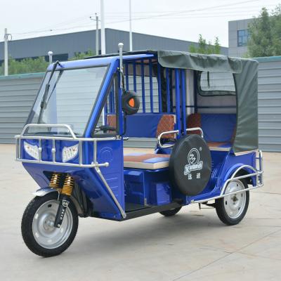 China OEM  Brushless Electric Tricycle Rickshaw For Passengers  Adult 60v 334kg for sale