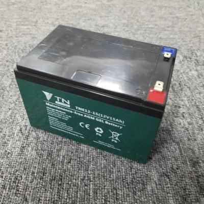 China Electric Tricycle Lead Acid Battery 15ag/20ah For Rickshaw 501 - 800W 48V for sale