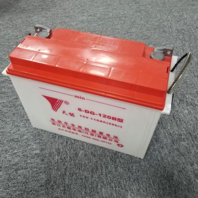 China China famous brand battery electric tricycle 120ah battery 48v and 60v rickshaw battery for sale