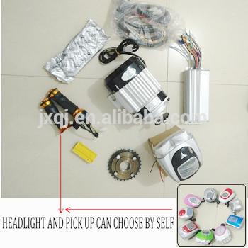 China Electric Pandel Rickshaw Motor Kit Electric Tricycle Motor Conversion 750w for sale