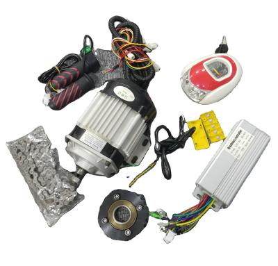 China OEM 501 - 800W Rickshaw Motor 48 Voltage 1000 W  30km/H   48V 500W Brushless for sale