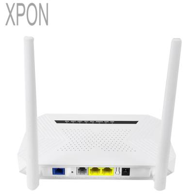 China FTTH Ontario HiFiber HFR2201XR Factory Price OEM 1GE+1FE+1WiFi+1POTS Dual Mode ONU XPON FTTH EPON GPON XPON ONU WiFi for sale