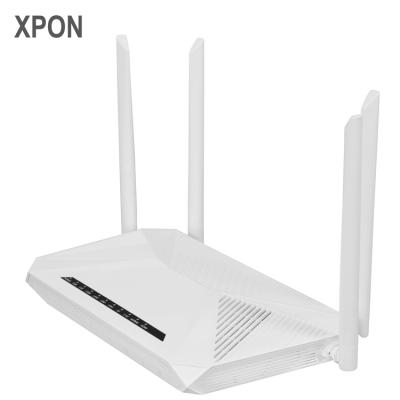 China FTTH OEM 4GE CATV WiFi XPON ONU Cat TV Links Channel 4104XR 4GE+POTS+2.4G WIFI+5G+POTS XGSPON ONT GPON GPON Self Adaptive ONU IPTV for sale