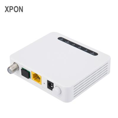 China FTTH Port 1 Pppoe Onu Router Minus C-Data Dual Mode Epon Ontario Mini Onu Interface Catv Ontario 1G +Catv 1*Xpon Modem Wifi Pon RF X Pon for sale