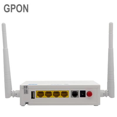 China Factory Price FTTR FTTH APC GPON Ontario WiFi Router F663N V3a 2.4GHz ONU SFP 1GE+3FE+1POTS Modem For ZTE GPON ONU GPON for sale