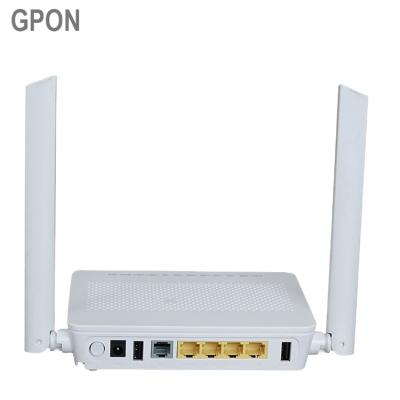 China FTTH System Fiber Optic Routers Data Center ONU GPON 5G HS8546V5 4GE+Pots+USB+AC Wifi Ontario SC/APC For Huwawei Ontario Outdoor Router for sale