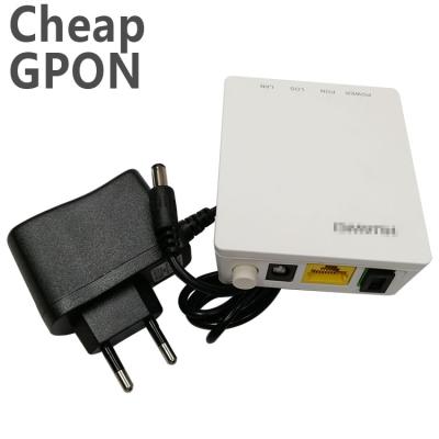 China Cheap Price ONU GPON SFP Terminal Ontario Optstar Wifi6 EG8010 Modem Used Price Gpone Ontario ONU 2 Port 1Ge Xsgpon For FTTH Huawei Ontario GPON for sale