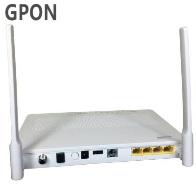 China FTTH ONU 4*Gpon SFP Ports Router Anatel Outdoor Terminal ONT ONT AC Wi-Fi EG8143A5 1GE+3FE+1Pots+CATV+Wifi 6 For Huwai Gpon ONU ONT Modem for sale