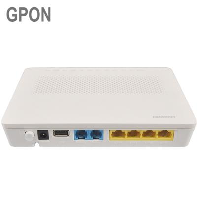 China FTTH 2 Hand Fiber Ontario EPON XPON WiFi ONU Modem Hg8346M TR069 OMCI Ftth EPON GPON GEPON ONU WiFi Optical Router For Huawei for sale