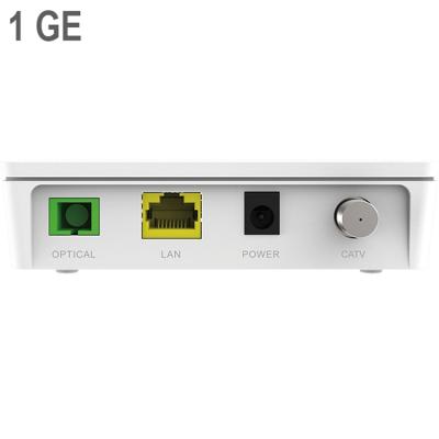 China HG8012H 5G CATV System Optical Node WiFi Liability Epon Ontario 1 Gen Port Rf Xpon Links Ont-1GE FTTH CATV ONU GPON compatible with Huawei for sale