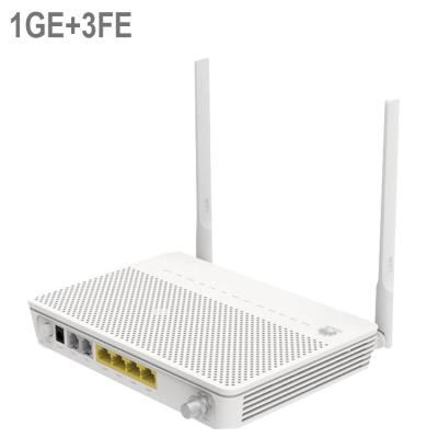 China FTTH FTTB FTTC compatible with OEM ONU Ontario Cdata rf EG8247H5 1GE+3FE+1POTS+CATV WiFi from Huawei used Pon Ontario ONU NET 1GE routers from GEPON for sale