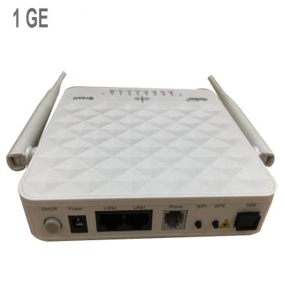 China Hot Sale FTTH OEM FTTH Modem AN5506-02-FG 1GE Fiber Optic Equipment Ontario GPON ONU +1FE+1POTS+ 2.4GHz WIFI EPON XPON ONU for sale