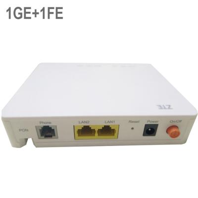 China FTTH FTTH ONU Voice Bridge GPON Modem F612 V6.0 OMCI 1Ge+1Fe+1Pots AC1200 No TR069 Router 1GE Wifi Onu Modem for sale