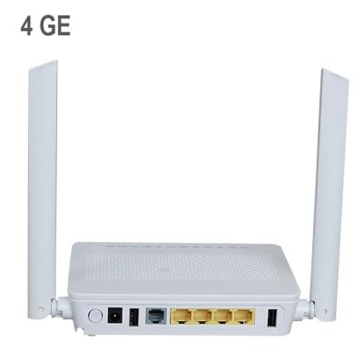 China G-Pon Ontario Home Fiber Onu WiFi Gigabit Ethernet FTTO Smart 2.4 5G HG8546V5 4GE+1POTS Cable WiFi Terminal Modem Router Ontario Optixstar for sale