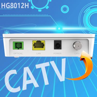 China HG8012H 1GE Lan Internet Optical Node RPA FTTH GPON ONU Router Ontario CATV Mini Modem Compatible with ZTE Huawei CATV Ontario for sale