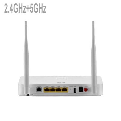 China F670 F670L V9 Modem 1Ge+3Fe+1Pots+5G Wifi+1Usb Xpon Epon Xgpon Ontario Gpon Ftth Used FTTH Gpon Onu Ontario RF 5Ghz for sale