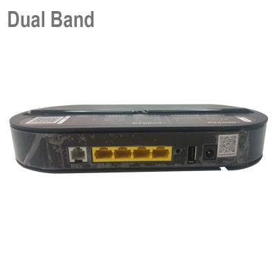 China FTTH FTTB FTTX New HS8145V5 GPON ONU Ontario Dual Band Fiber Optic Router 4GE+ 1POTS+ 1USB+ 2.4G/5G Wifi Network Modem FTTH Network Unit for sale