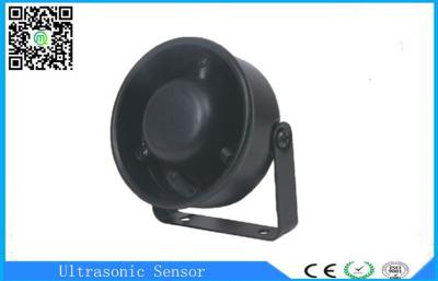 China Black 6V 12V 24V Piezo Alarm Waterproof , Siren 105dB Motorcycle Siren for sale