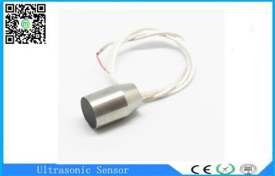 China 12MM 200kHz Double Feed Detection High Frequency Ultrasonic Sensor D12mm * H19mm for sale