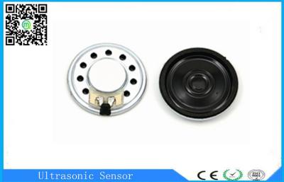 China 87DB Miniature Mylar Speaker 23mm Thin / 0.5w Micro Dynamic Speaker for sale