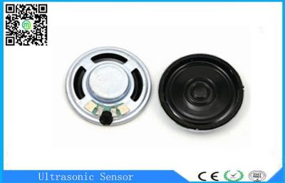 China 0.25w Or 0.5w Condenser Microphone Mini Mylar Speaker 8ohm For Portable Player for sale