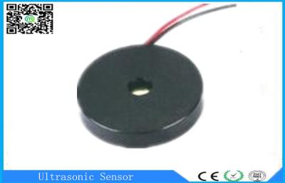 China 90dB 30mm Micro Plastic Wired Piezo Transducer / Speaker / Buzzer for Home Appliance for sale