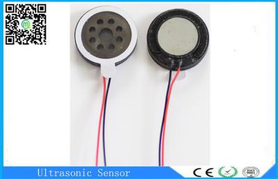 China 8 Ohm Mini Mylar Speaker 13mm 0.5W Wire 86dB Speaker for Mobilephone for sale