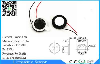 China Sound Press Level Waterproof 8 Ohm Mini Speaker In Round Shape for sale