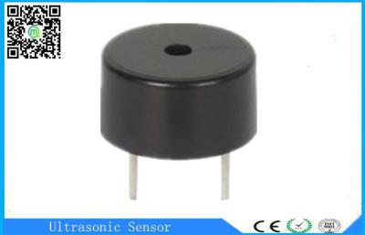 China 12Volt Black ABS Piezoelectric Buzzer , 85dB Electric Buzzer System For Outdoor Alarm for sale