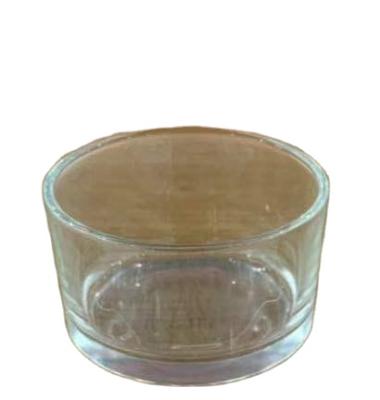 China Candle Holders Curved Candle Holder Cube Glass-Glass Candle Holder Circular Glass for sale