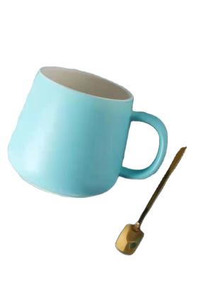 China Wholesale Casual Ceramic Mugs Suitable Prices Ceramic Coffee Mug High Quality Ceramic Mug for sale