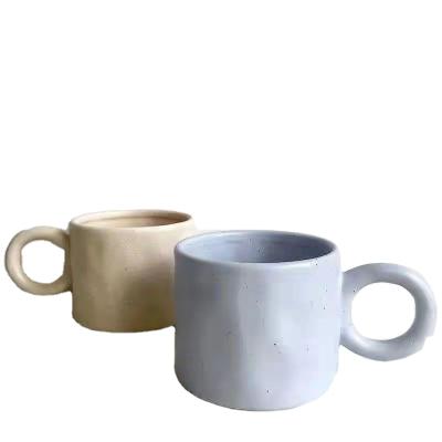 China Casual Ceramic Coffee Mug Cheap Price Milk Mugs Ceramic Color Ceramic Mugs for sale