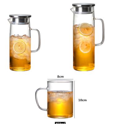 China Contemporary Wholesale Cold Kettle In Sale Transparent Cold Kettle Sell Well Straight Cold Kettle for sale