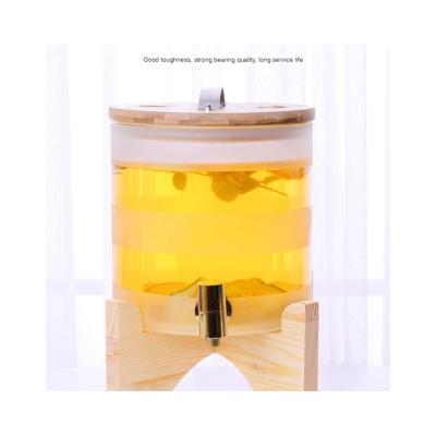 China Great Price Large Disposable Borosilicate Plant Supply Large Capacity Glass Jars With Cover for sale