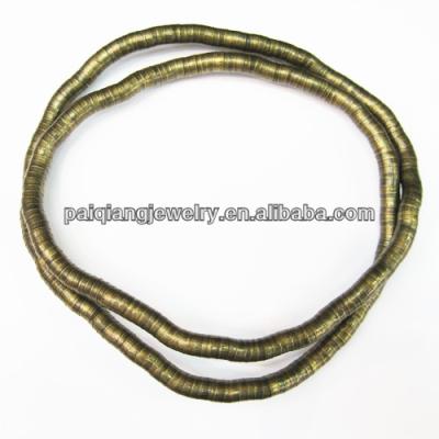 China Crystal Metal Snake Bendable Necklace for sale