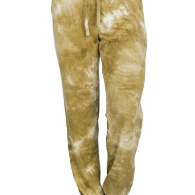 China 2021 QUICK DRY New Tie Dye Printed Casual Sweatpants for sale