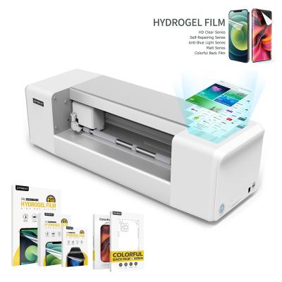 China PC/Notebook Wholesale Tpu Hydrogel Film Plotter Laser Cutting Machine Mobile Phone Screen Protector Film Cutting Machine for sale