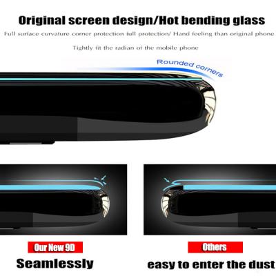 China Anti-fingerprint 9d 10d 21d 9h tempered glass screen protector for Iphone13 pro XS max 0.33mm for Samsung mobile tempered glass screen protector for sale